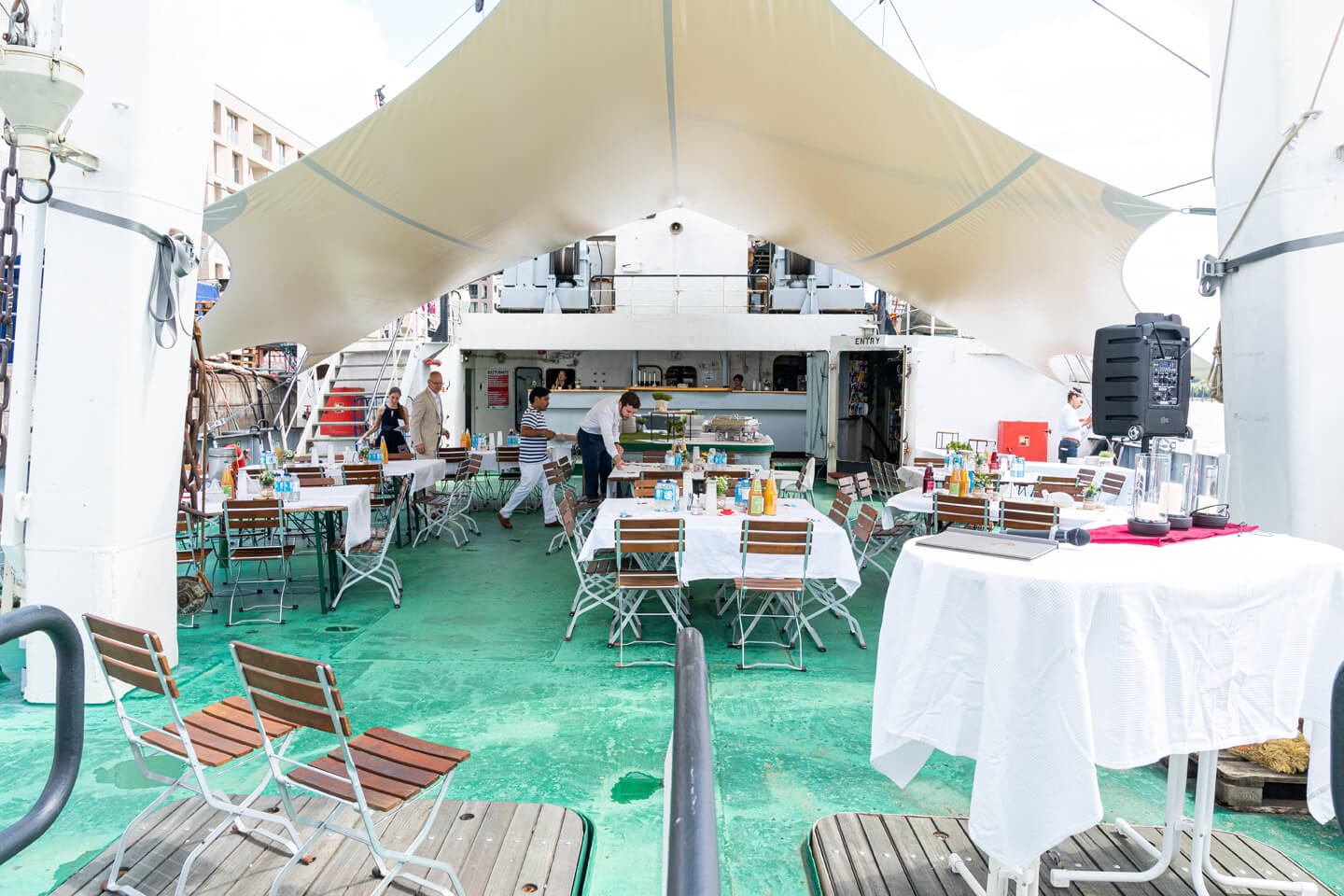 Vorbereitungen freie Trauung