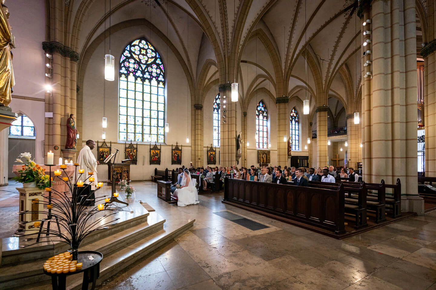 Kirchliche Trauung St. Sophienkirche
