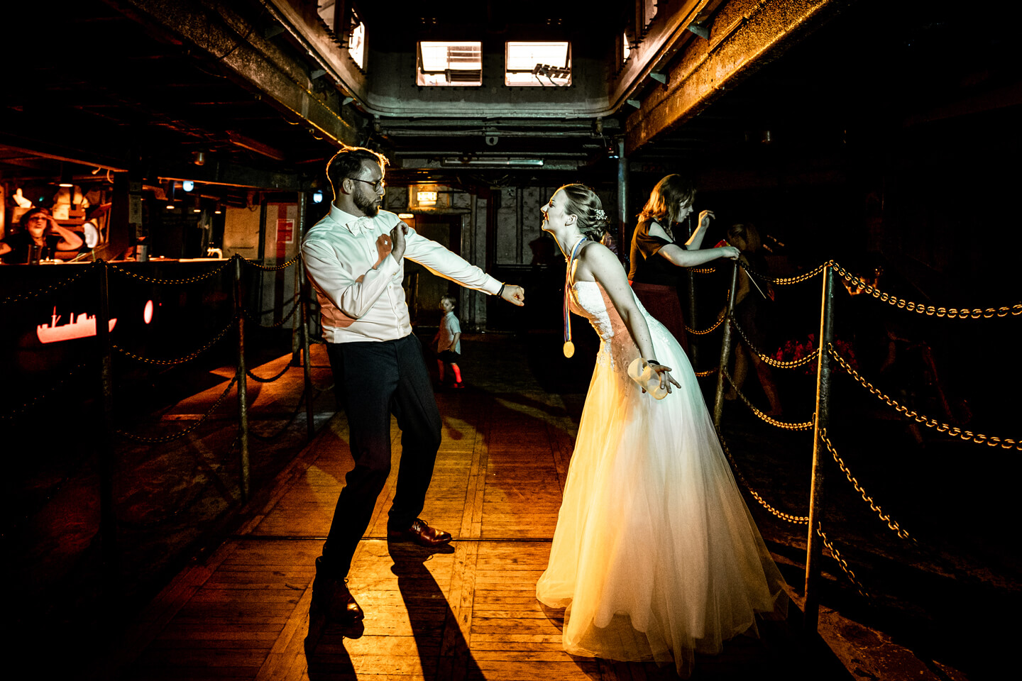 Abrocken! Eröffnungstanz MS Stubnitz