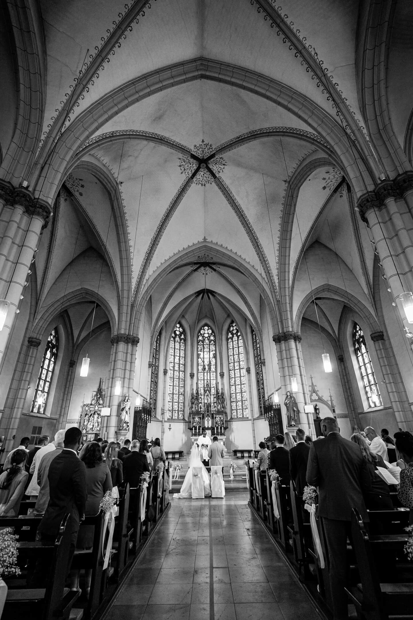 Kirchenschiff St. Sophien in Hamburg-Barmbek