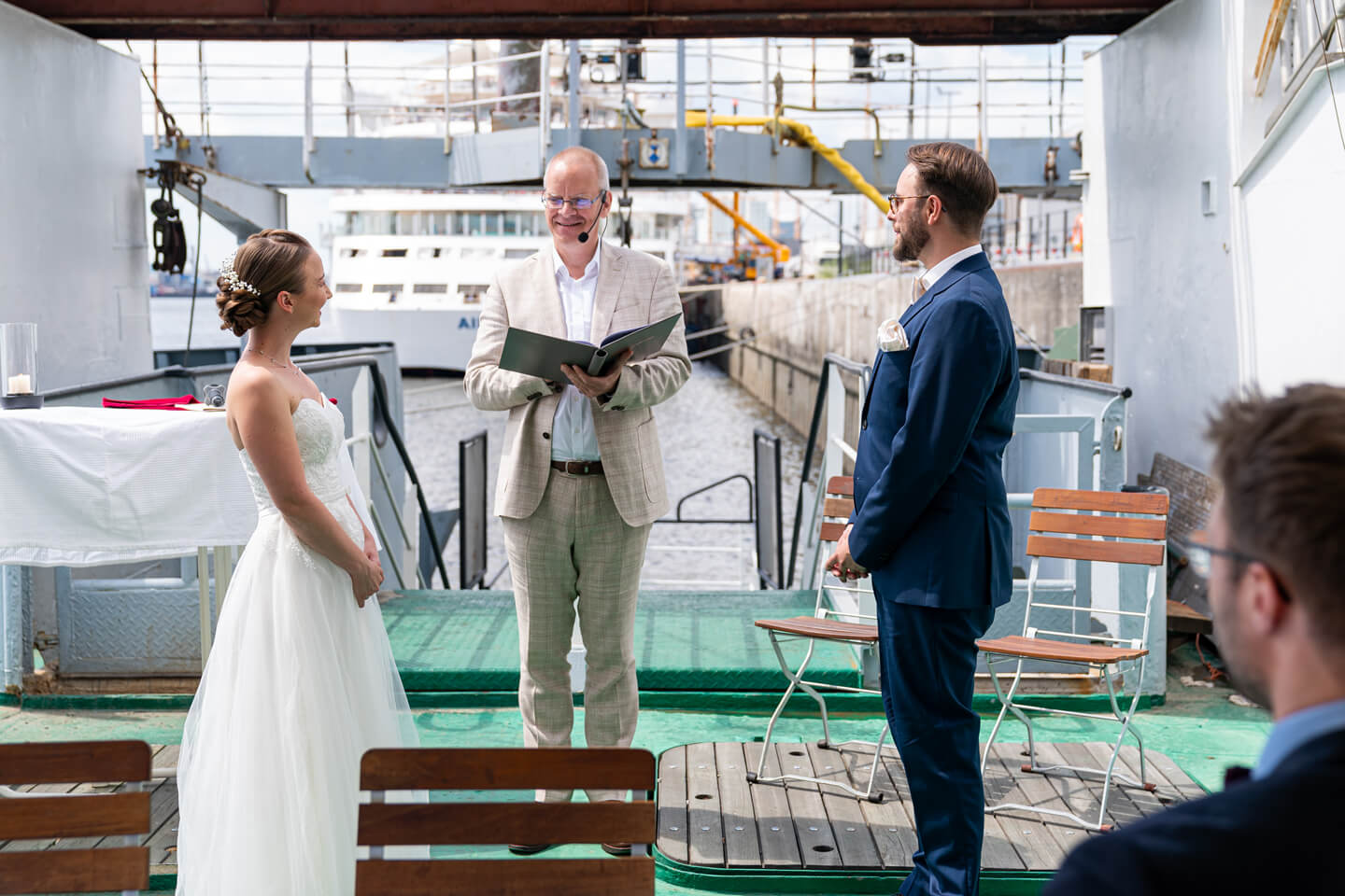 Klaus Kaiser Trauredner