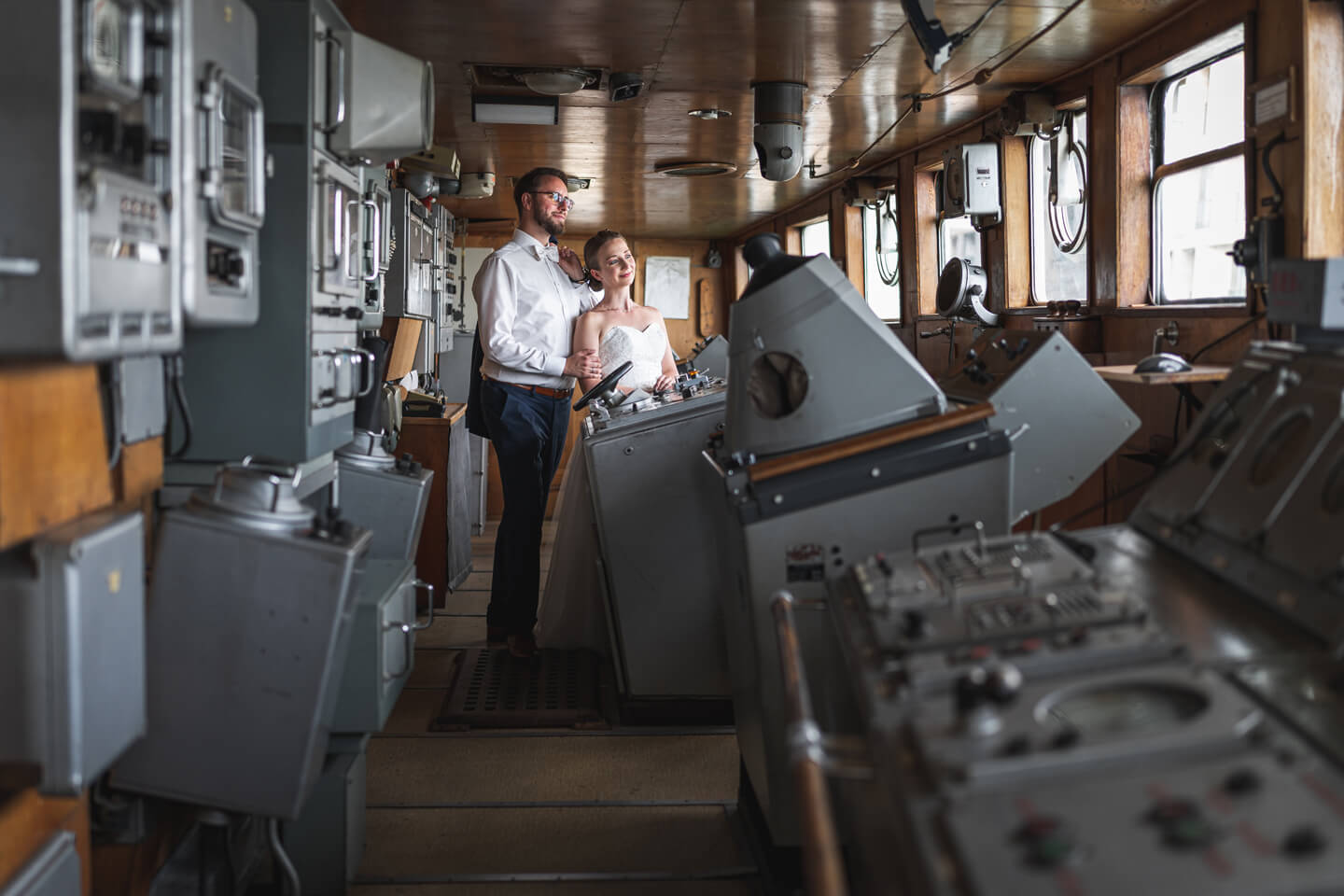 Individuelle Hochzeitsfotos