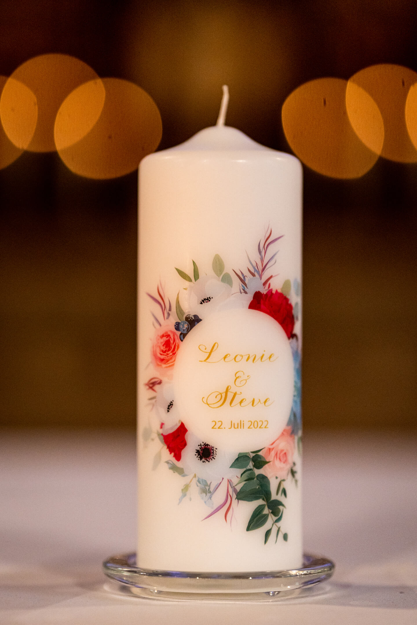 Hochzeitskerze