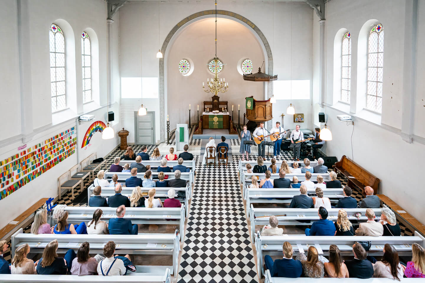Traugottesdienst in der Erlöserkirche in Henstedt-Ulzburg