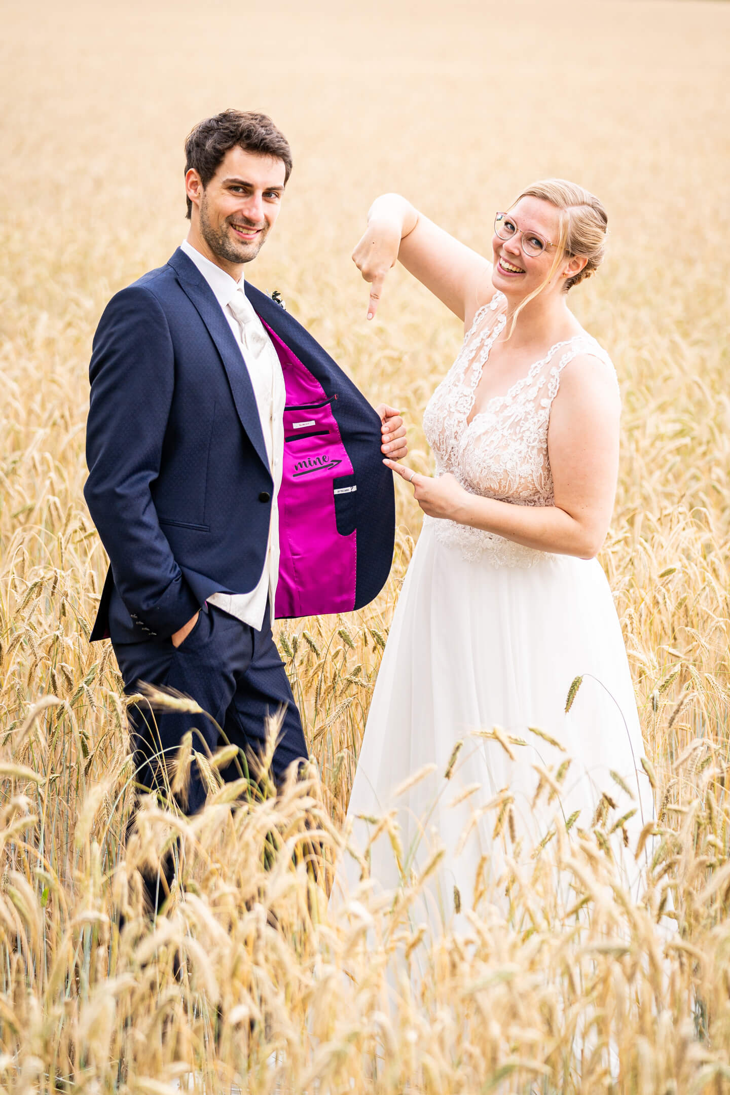 Lustige Hochzeitsbilder