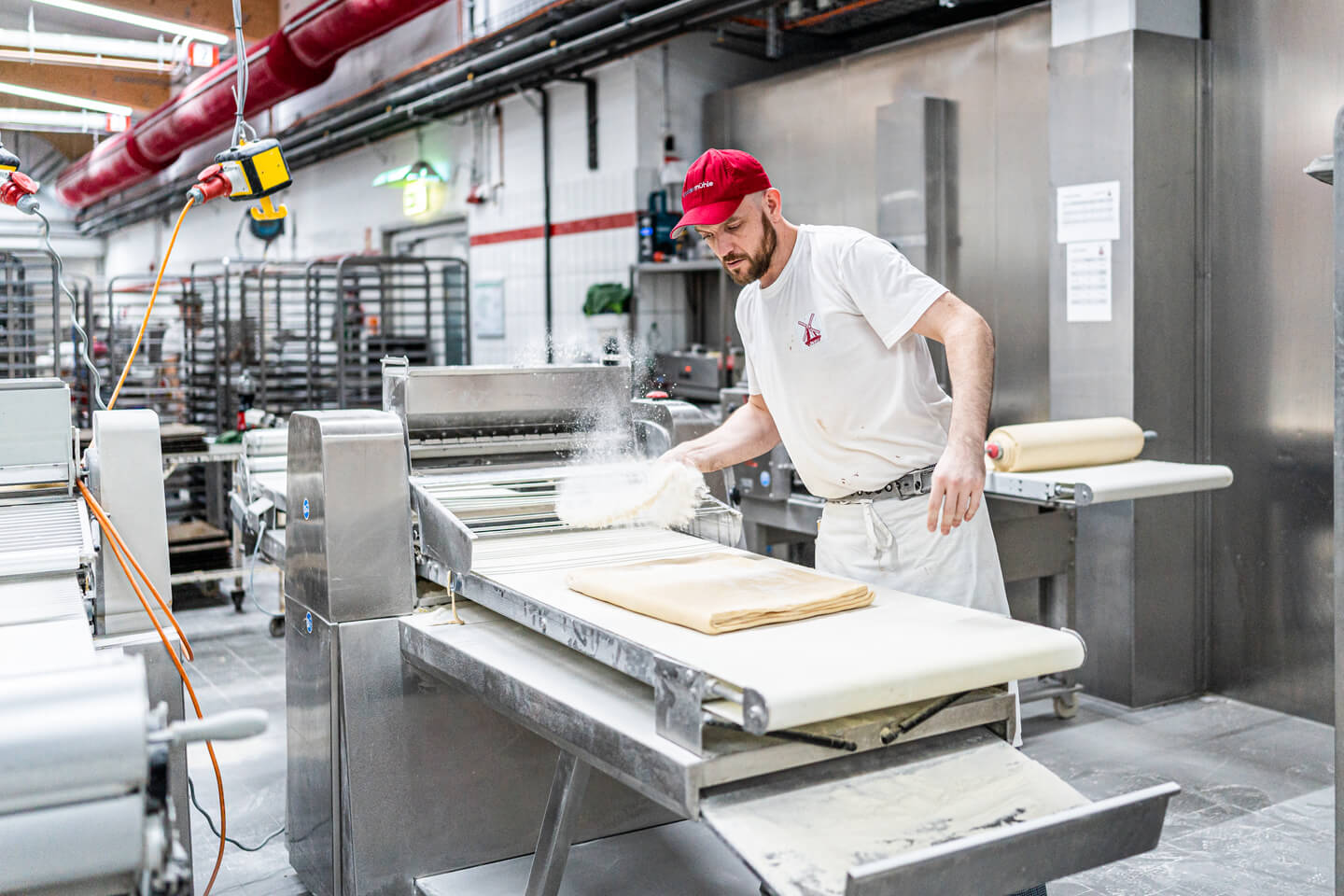 Die Backstube der Braaker Mühle. (Foto: Florian Läufer)