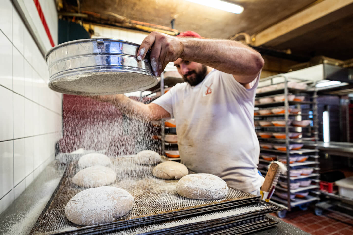 Fotoreportage Bäckerei
