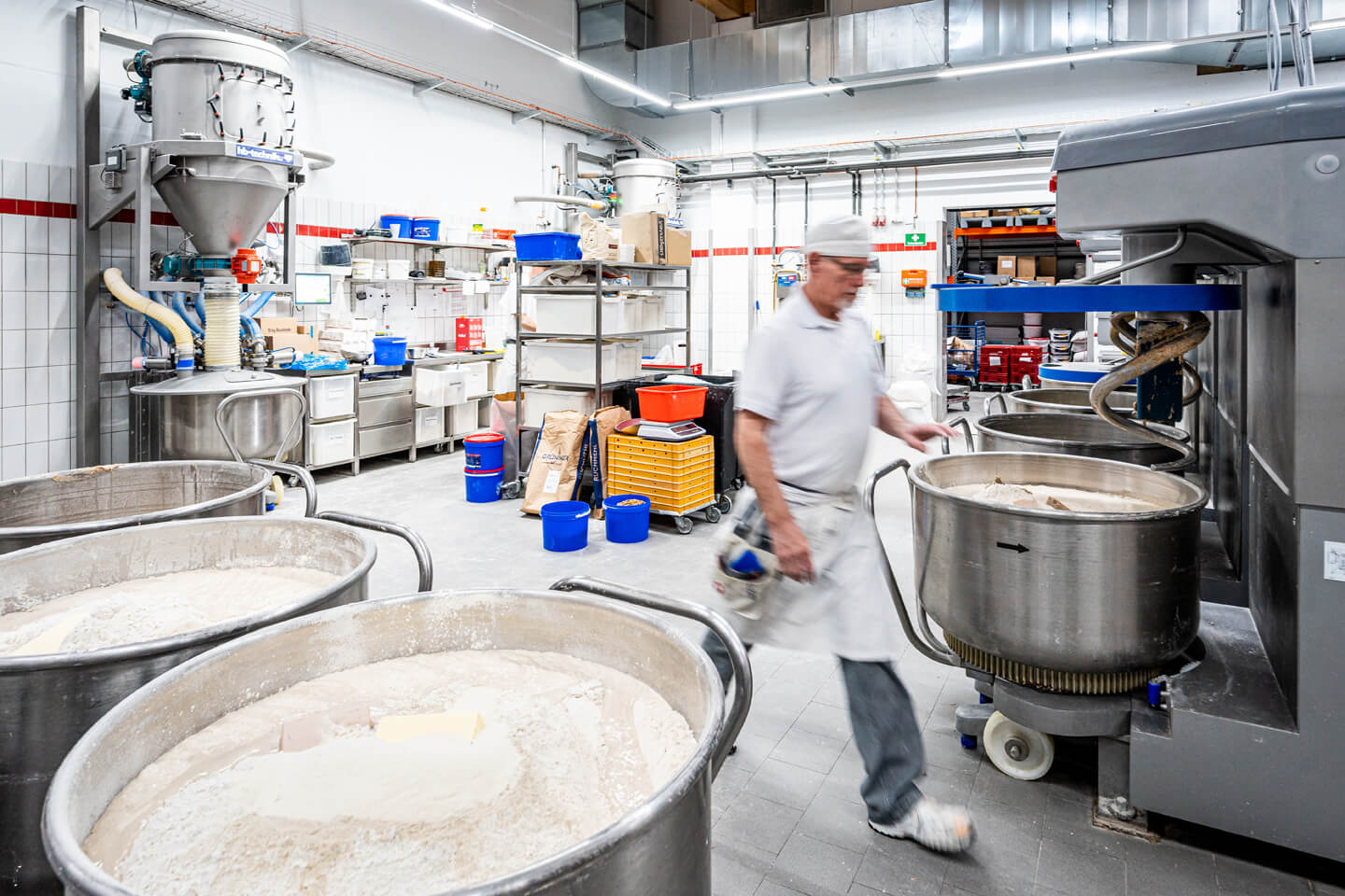 Rührgeräte Bäckerei