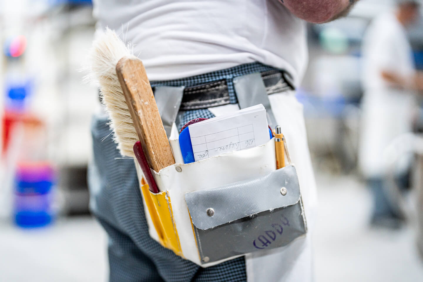 Handwerkszeug Bäcker