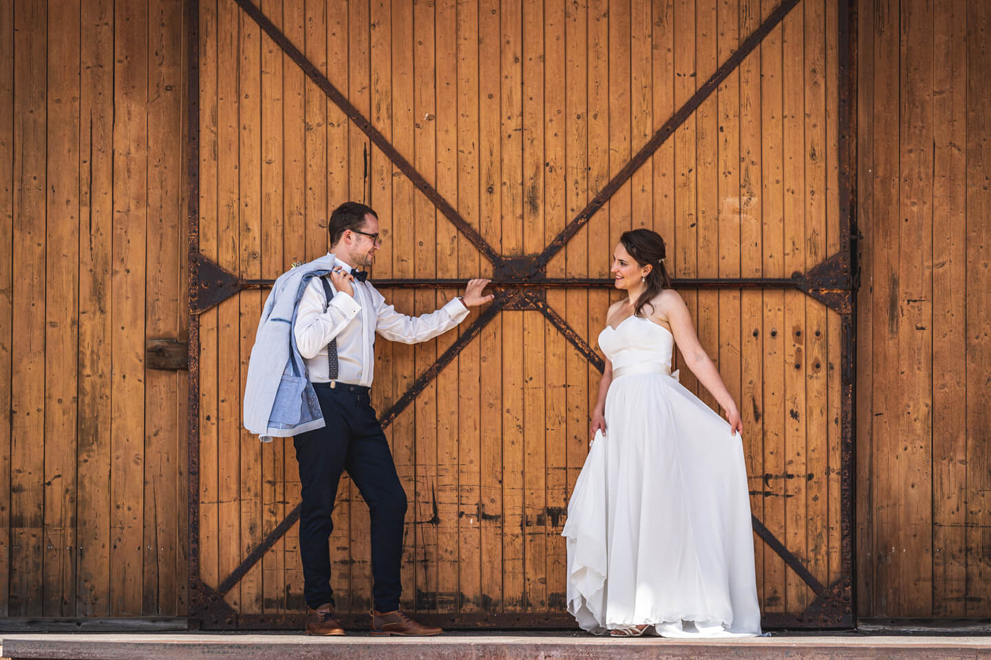 Hochzeitsfotos in Lübeck. Hier hat der Fotograf Florian Läufer aus Hamburg auf den Auslöser gedrückt.