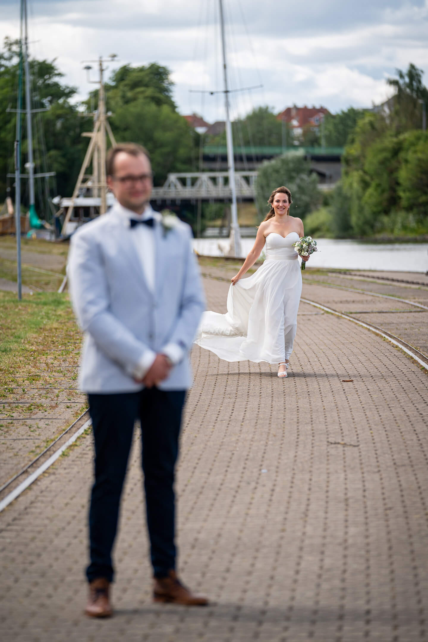 First Look Shooting an der Trave.