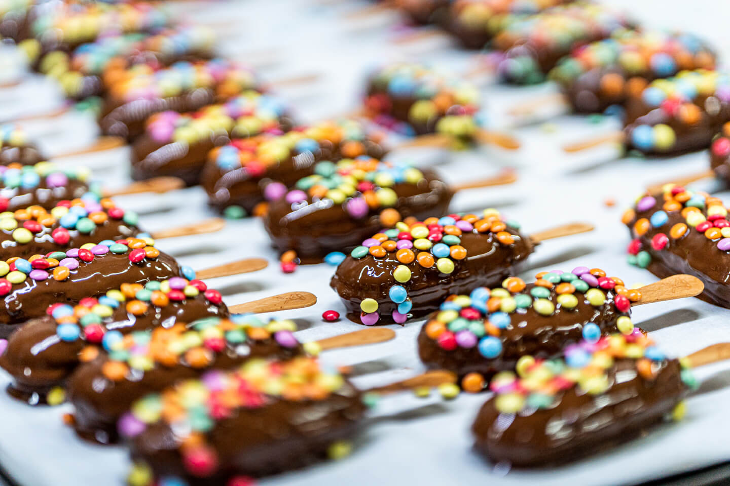 Konditorei Detailfotos