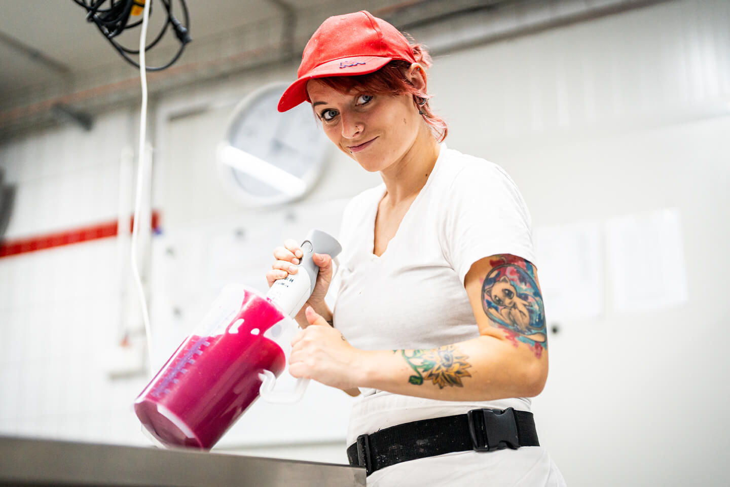 Fotoreportage Konditorin