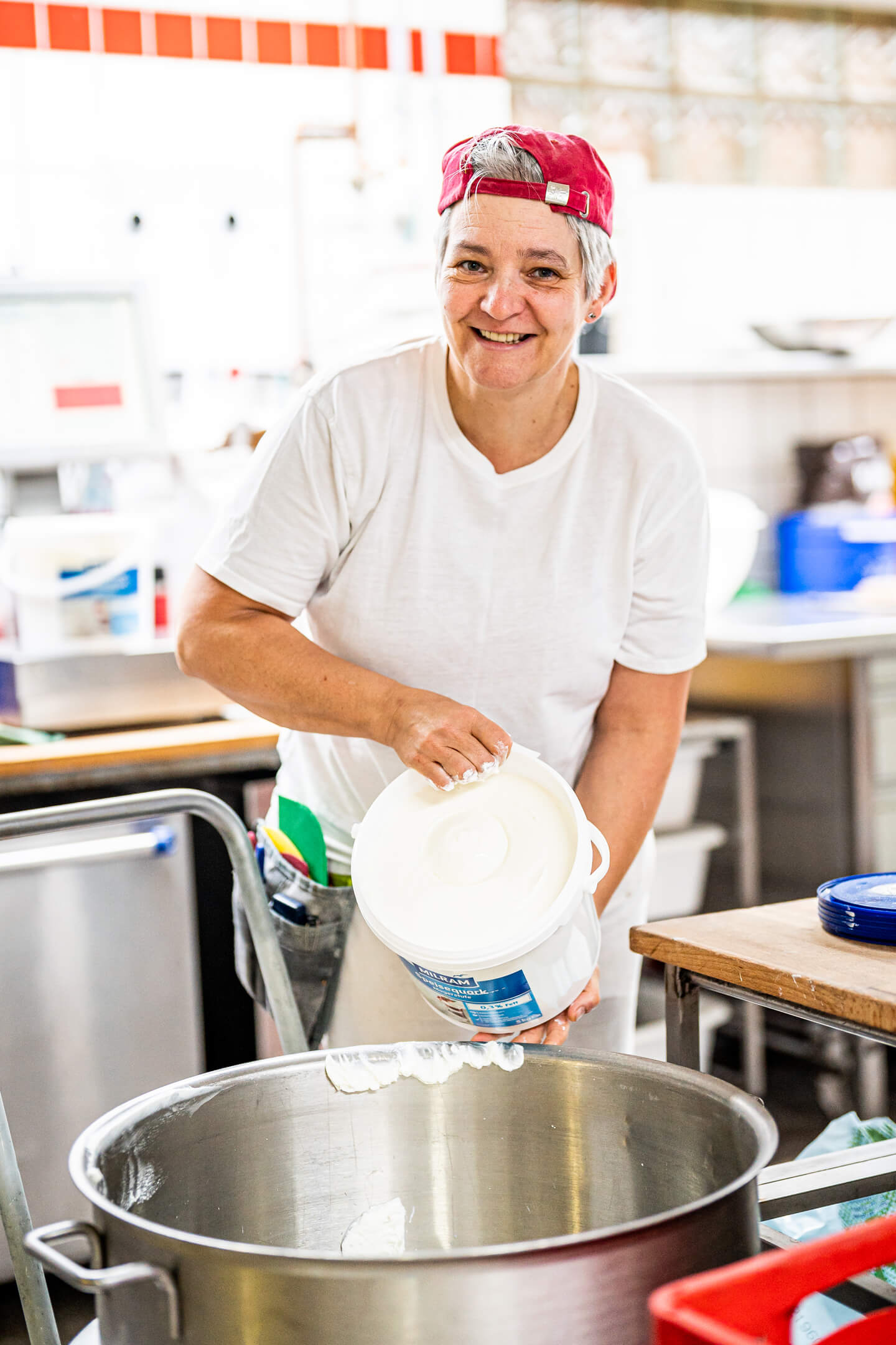 Menschen im Beruf fotografieren.