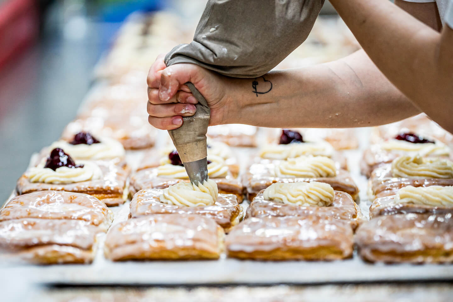 Spritzbeutel im Detail