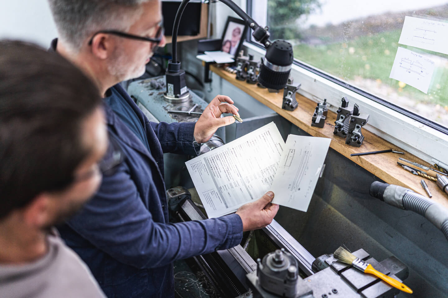 Handwerk im DIY Workshop