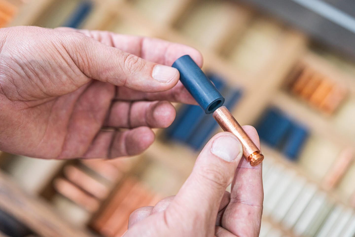 Details fotografieren