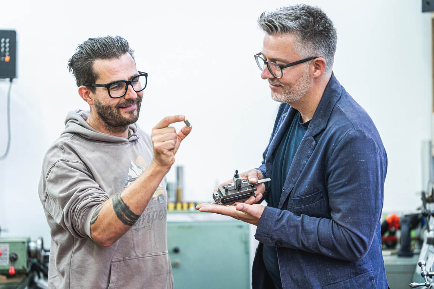 Fotoreportage bei der Firma Elbwood in Hamburg