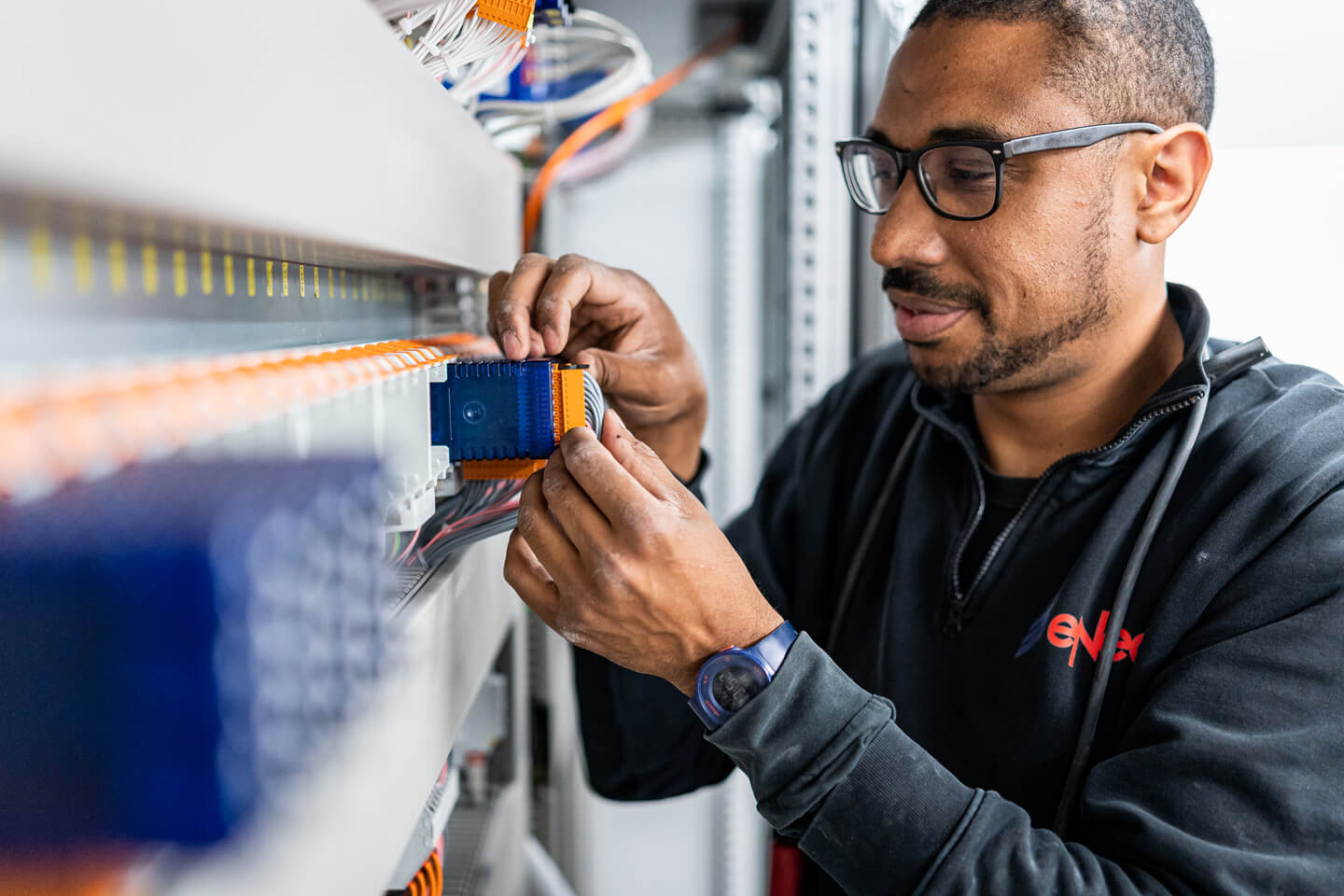 Handwerker Elektriker