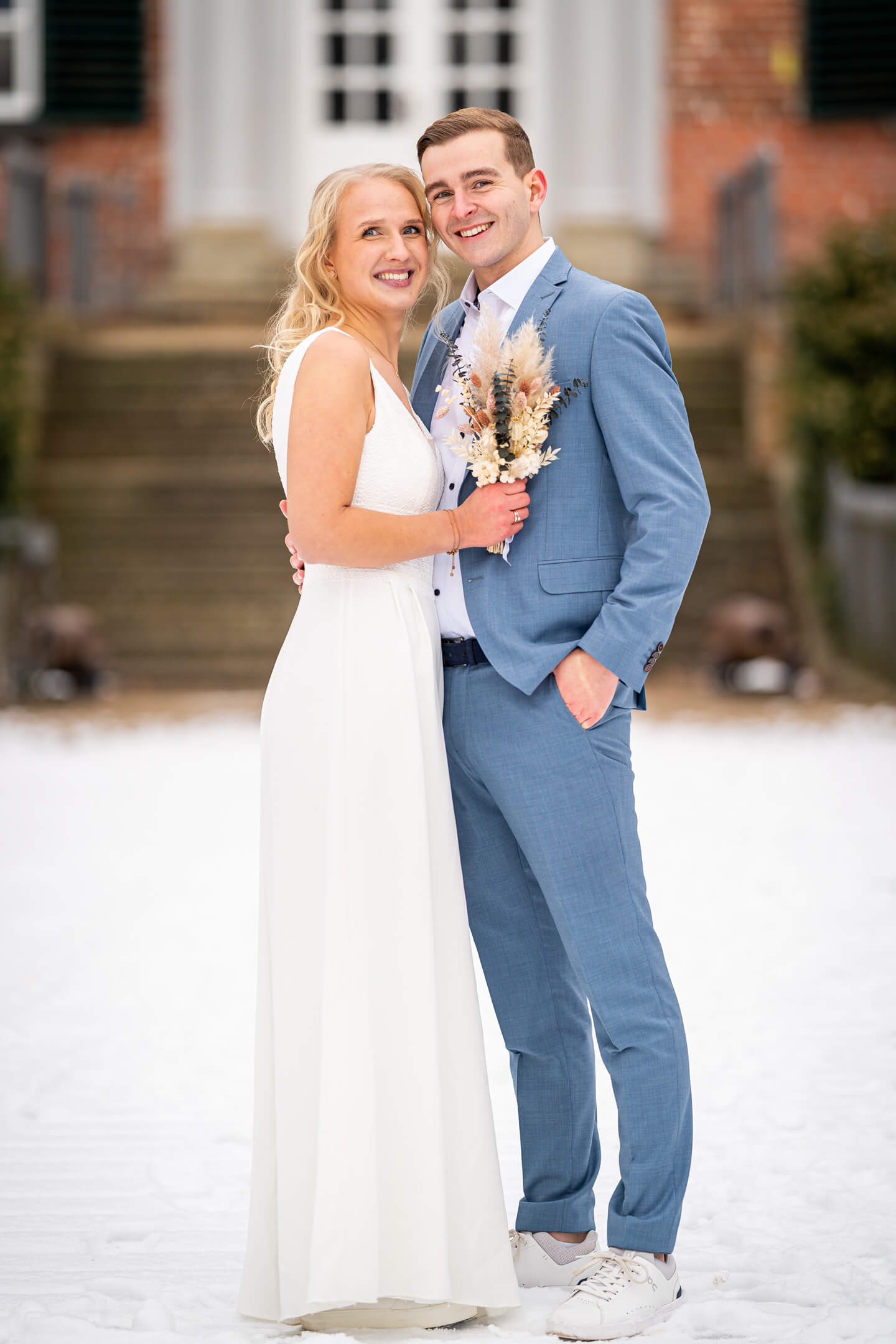Winterhochzeit in Eutin fotografieren