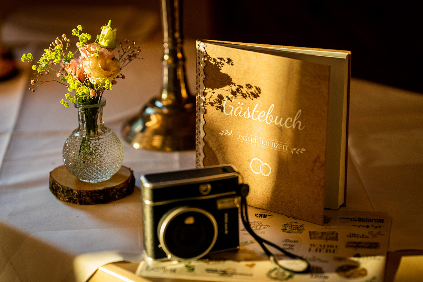 Gästebuch "Unsere Hochzeit"