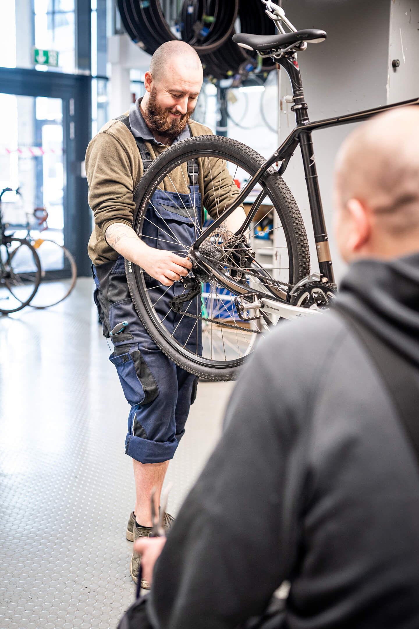 Radstation Bergedorf