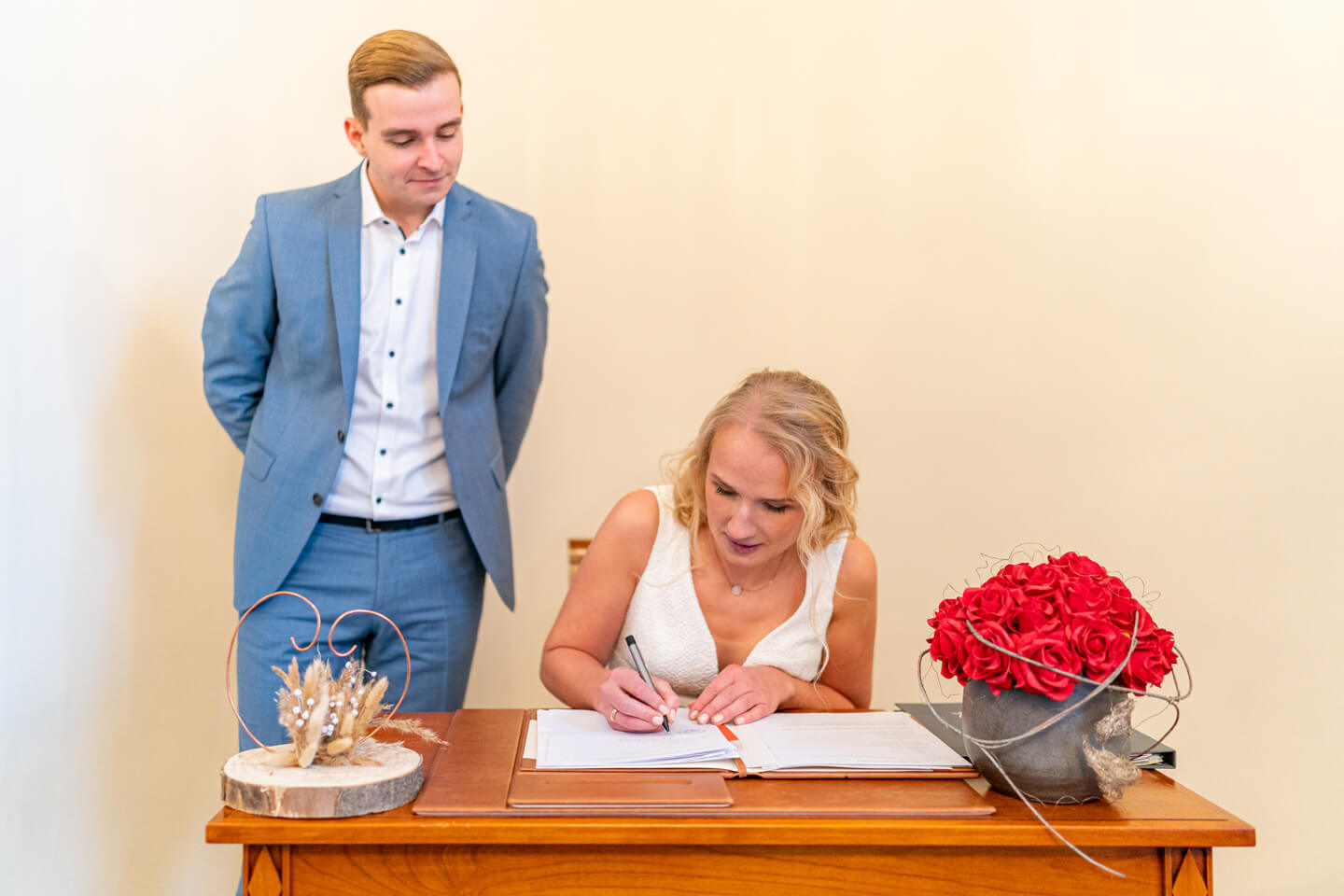 Trauzimmer Eutin (Rathaus)