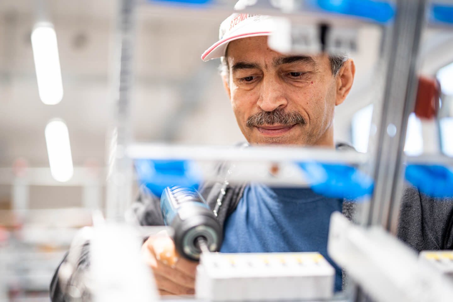 Perspektive Handwerk fotografieren