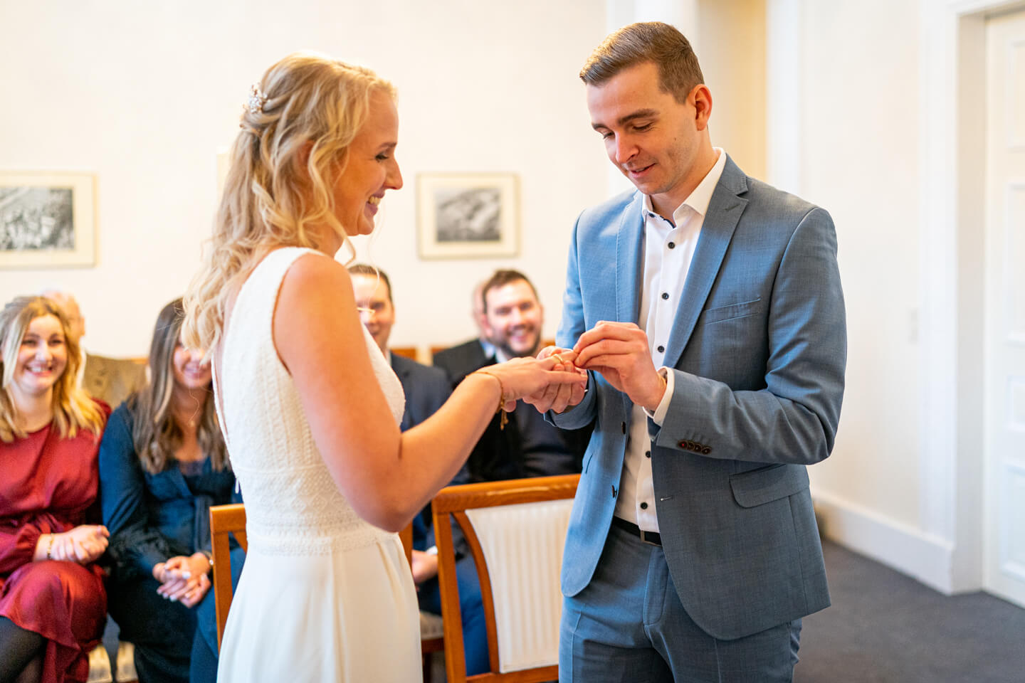 Ja, ich will! Standesamtliche Trauung in Eutin, Schleswig-Holstein