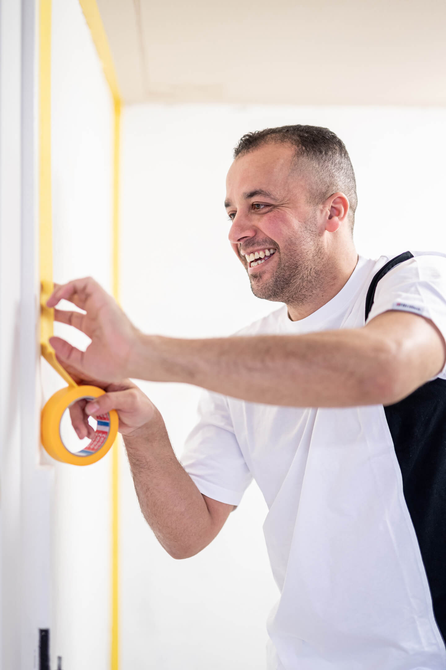 Maler Brücke ins Handwerk