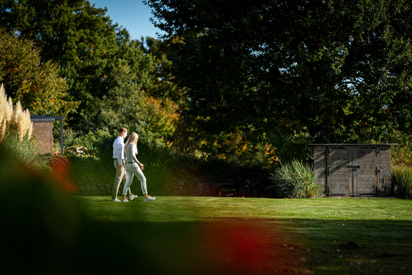 Aus dem versteck fotografiert