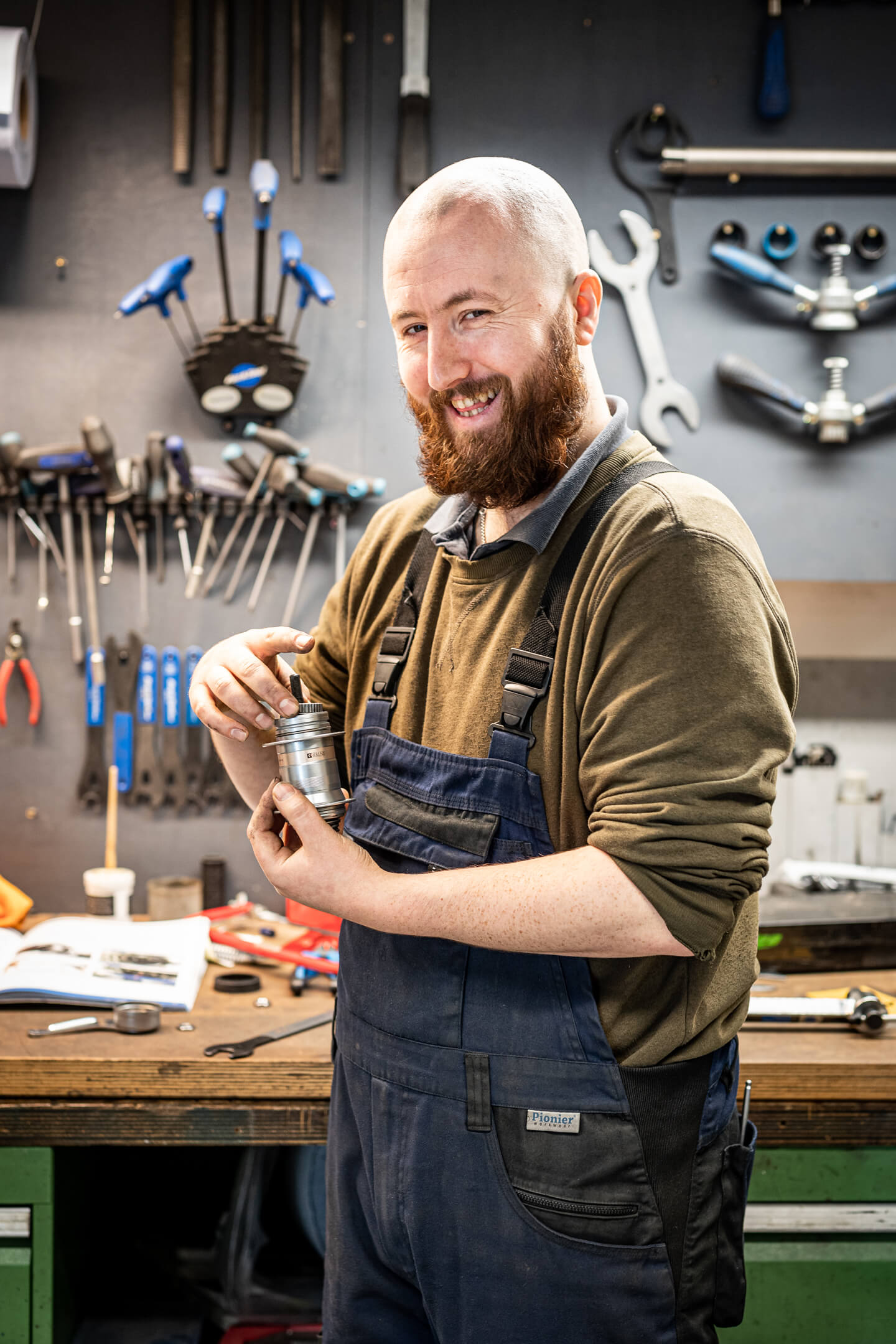 Radstation Bergedorf (Foto: Florian Läufer, Hamburg)