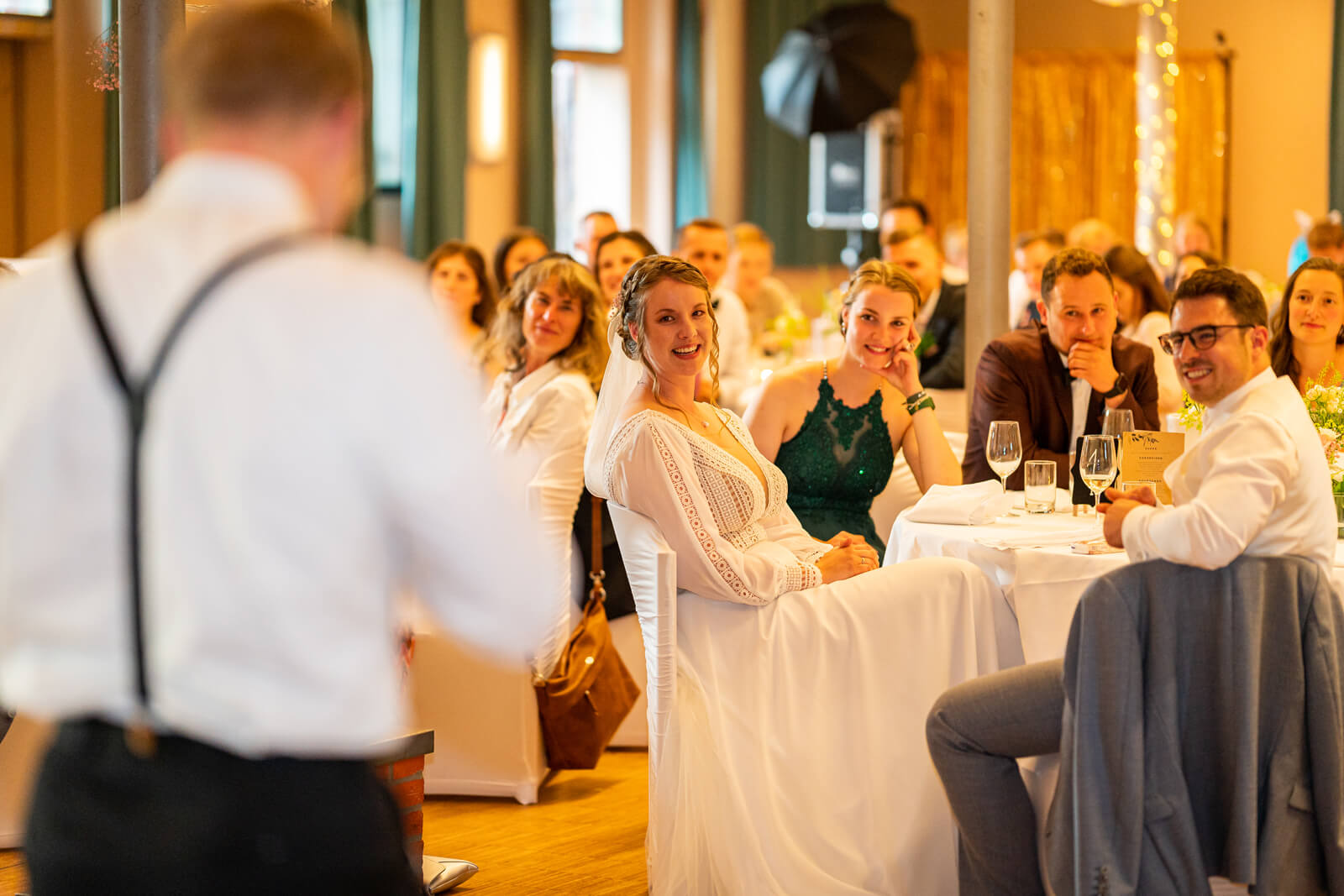 Rede vom Trauzeugen.