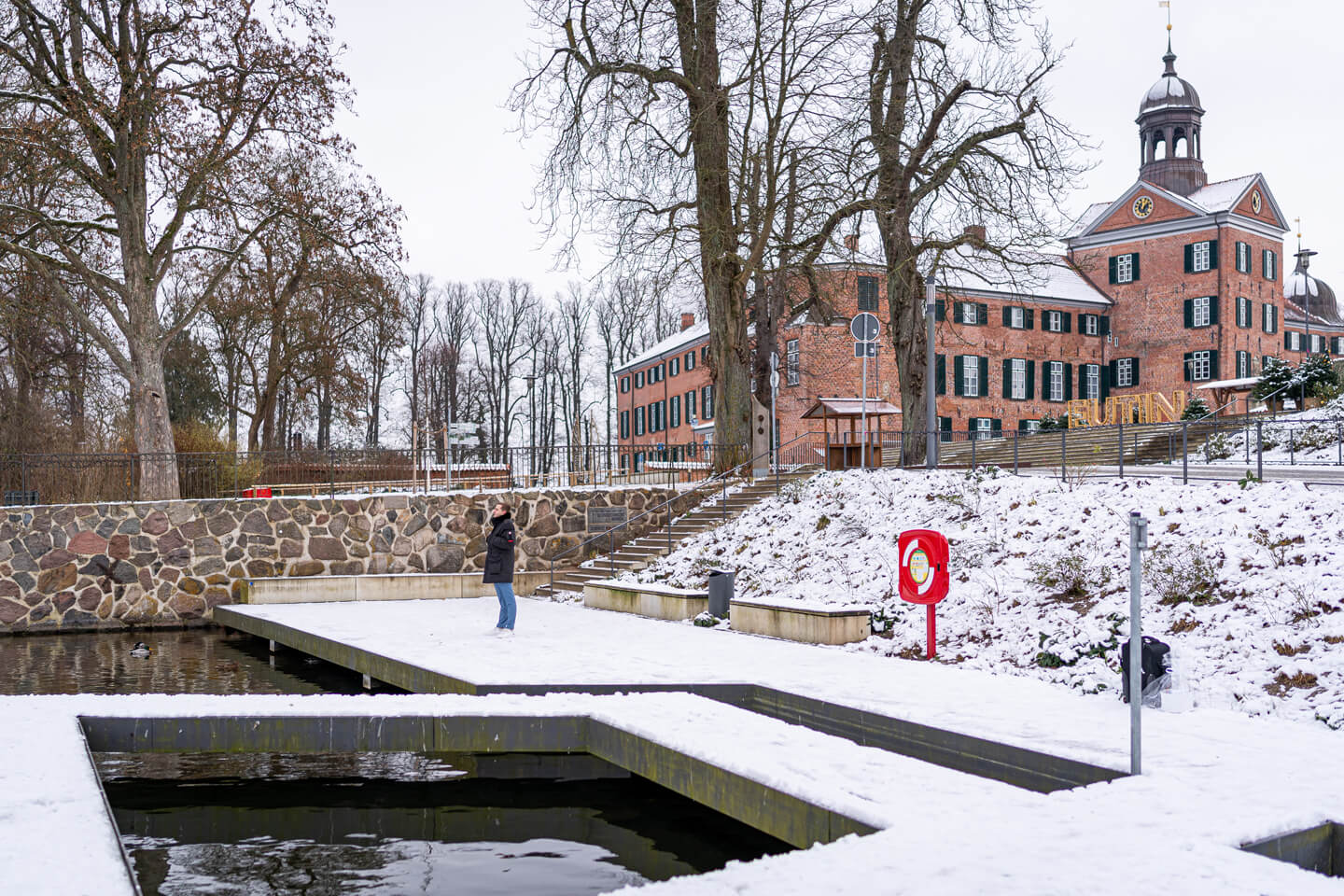 Schloss Eutin im Winter