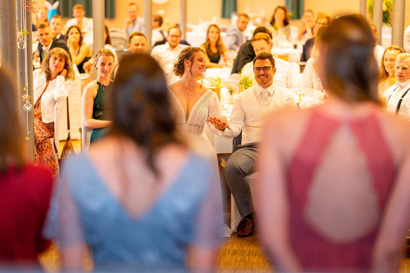 Spiele auf der Hochzeit von johanna & Christian.