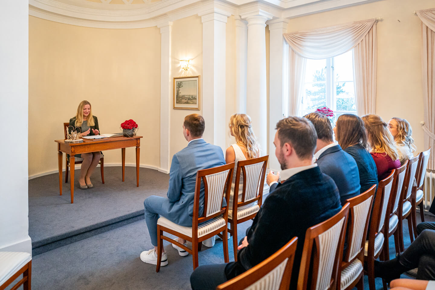 Trauzimmer vom Standesamt Eutin