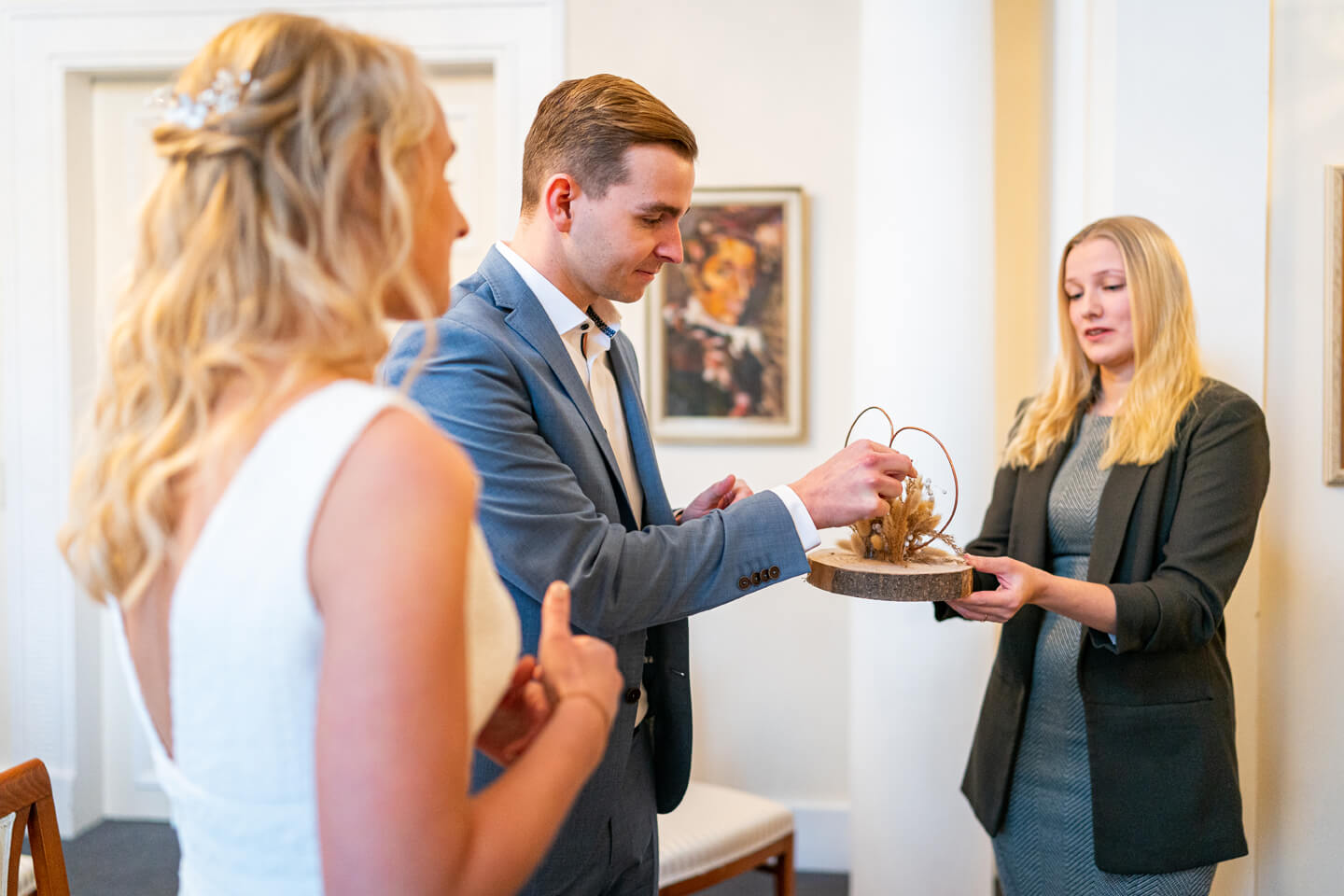 Ringtausch im Standesamt