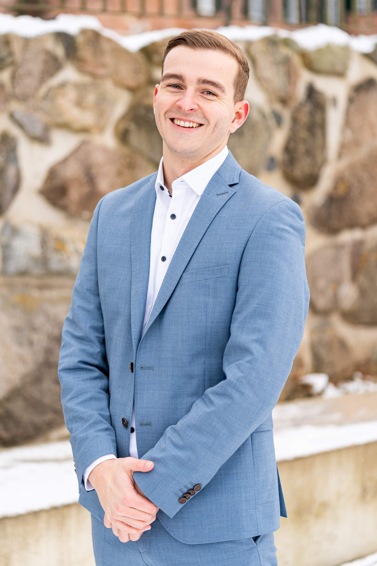 Warten auf die Braut