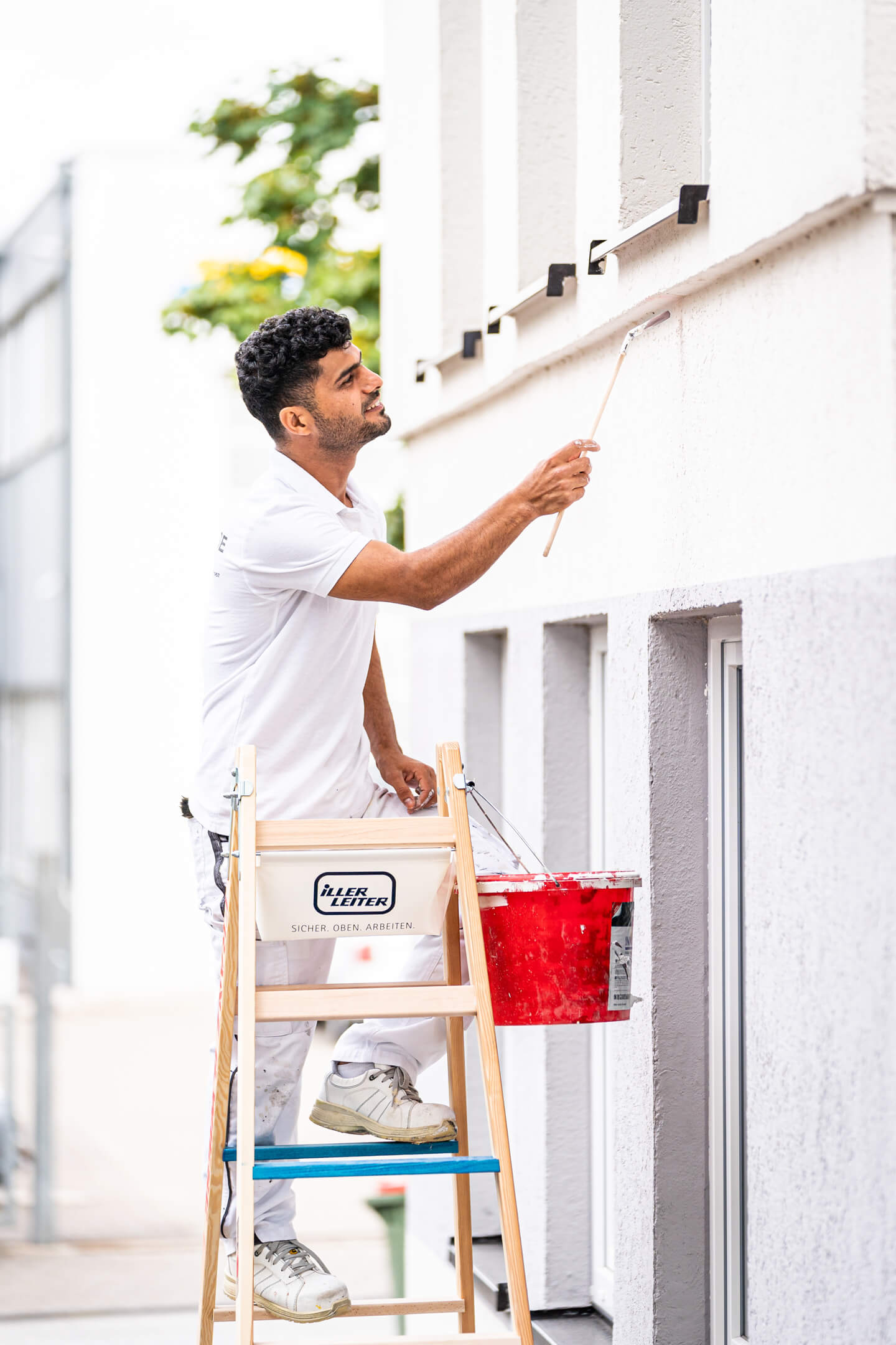 Maler Integrationsprojekt der Handwerkskammer Hamburg