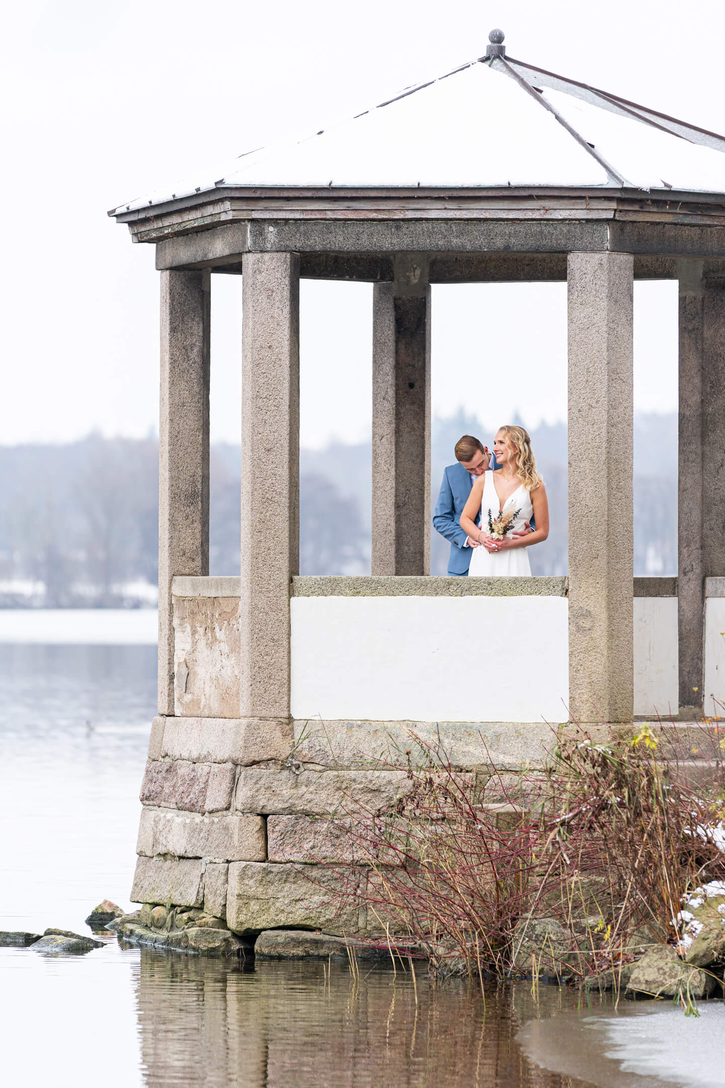 Winterhochzeit in Eutin