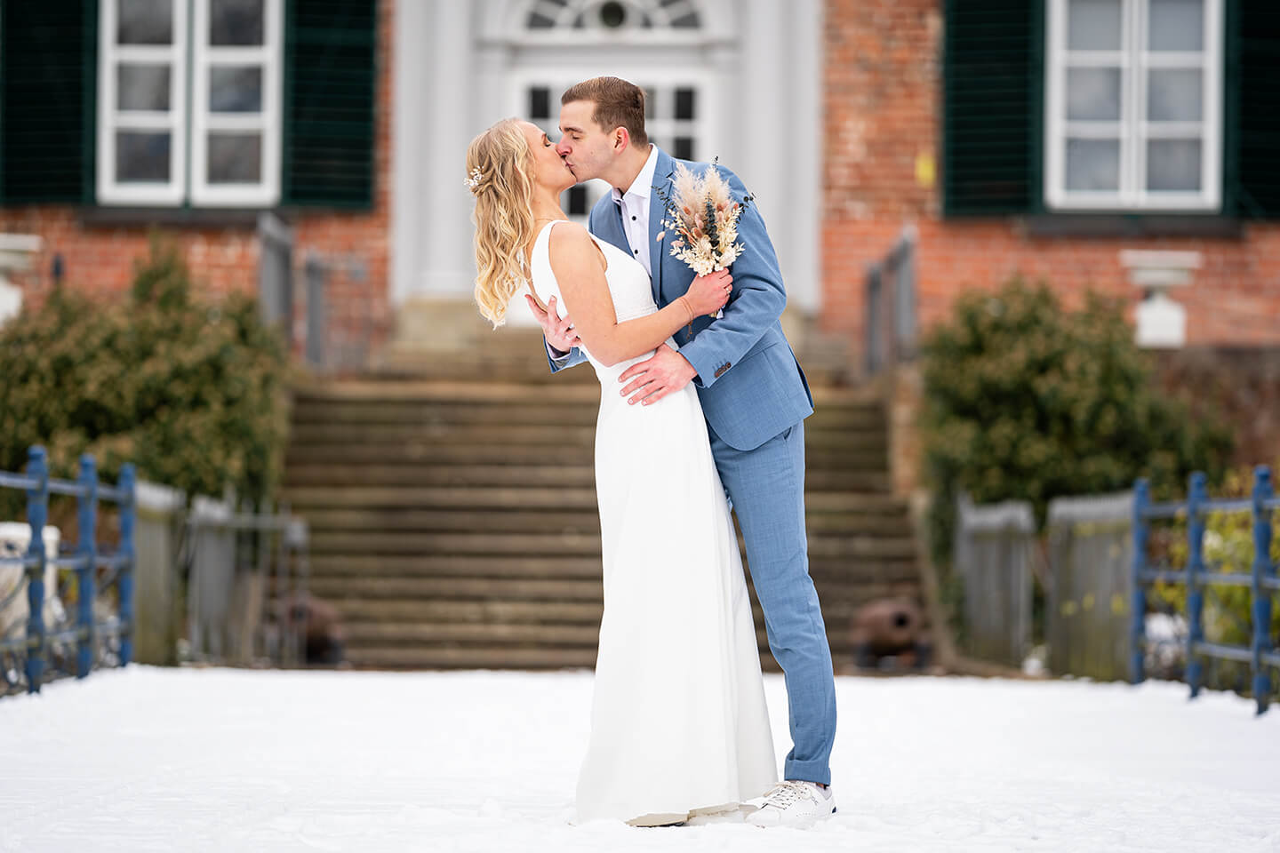 Winterhochzeit in Eutin