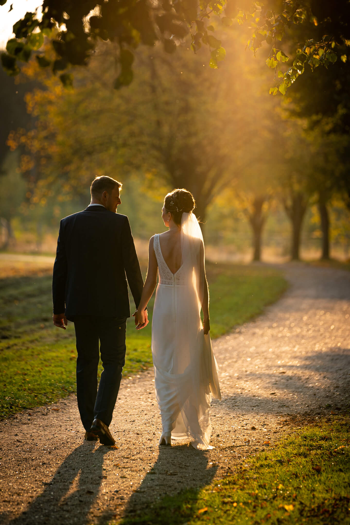 Brautpaarfotos im Bürgerpark Kaltenkirchen