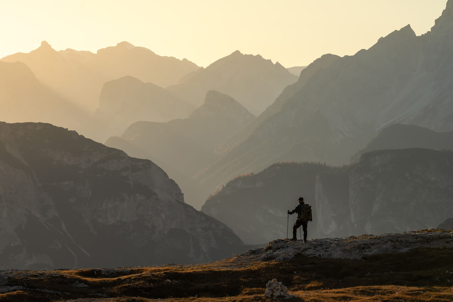 Umrundung der Drei Zinnen