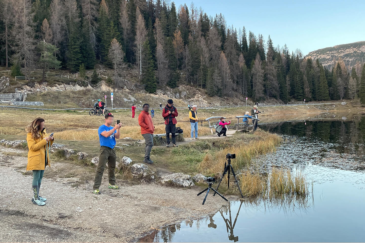 Tourismus am Antornosee