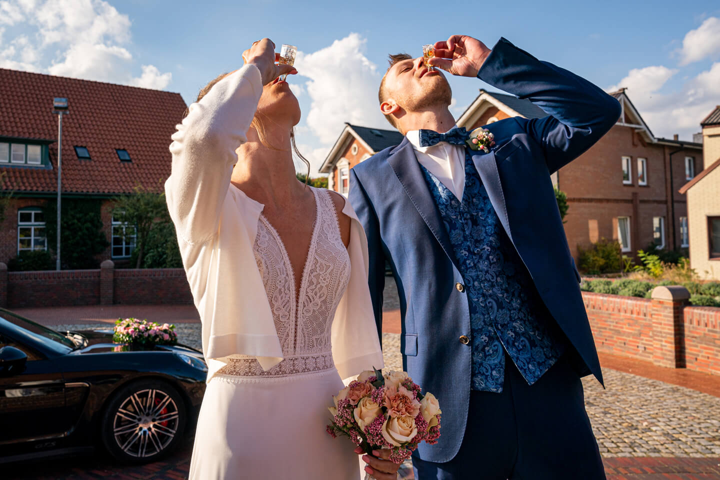 Schnaps zur Hochzeit