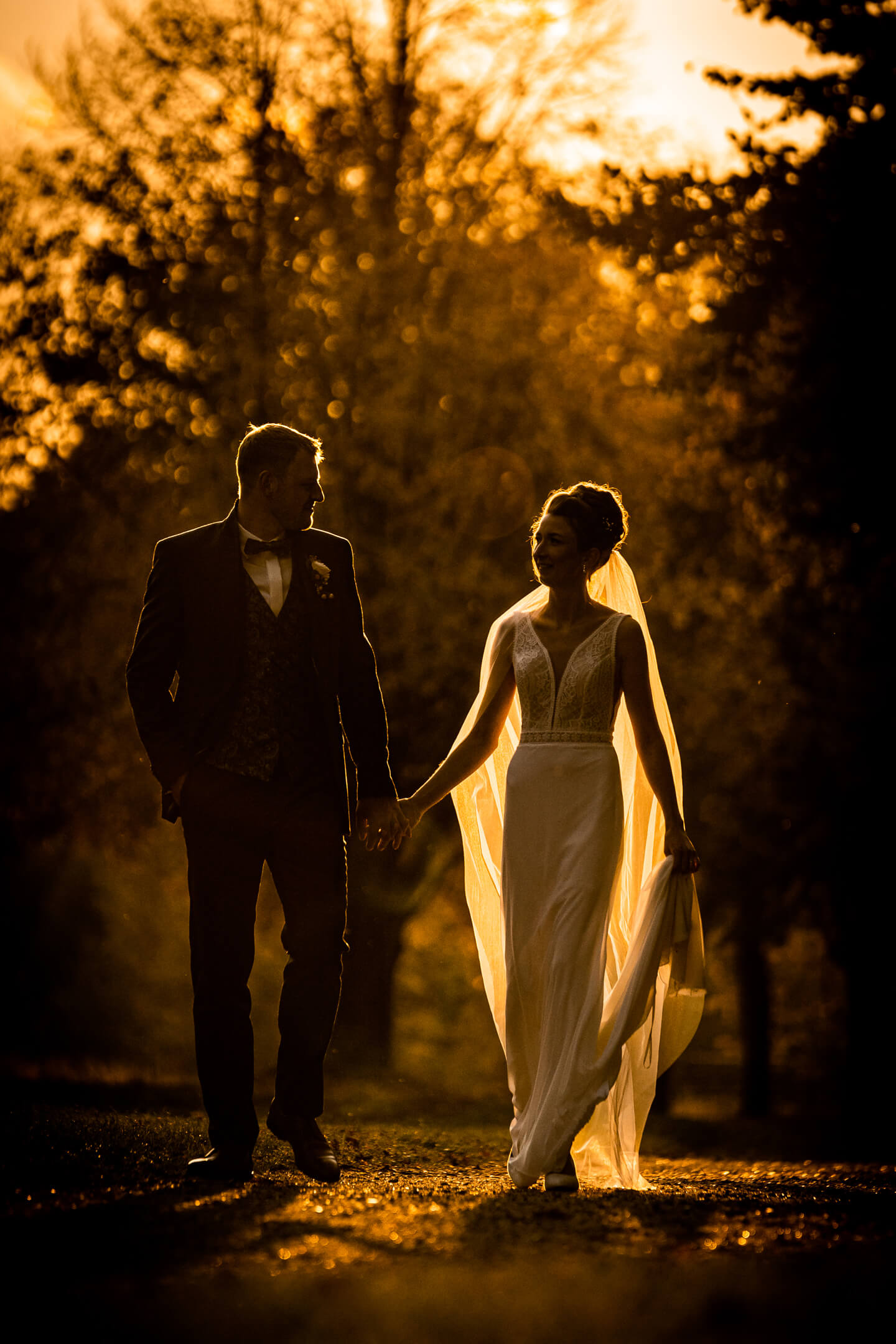 Hochzeitsbilder im Bürgerpark in Kaltenkirchen