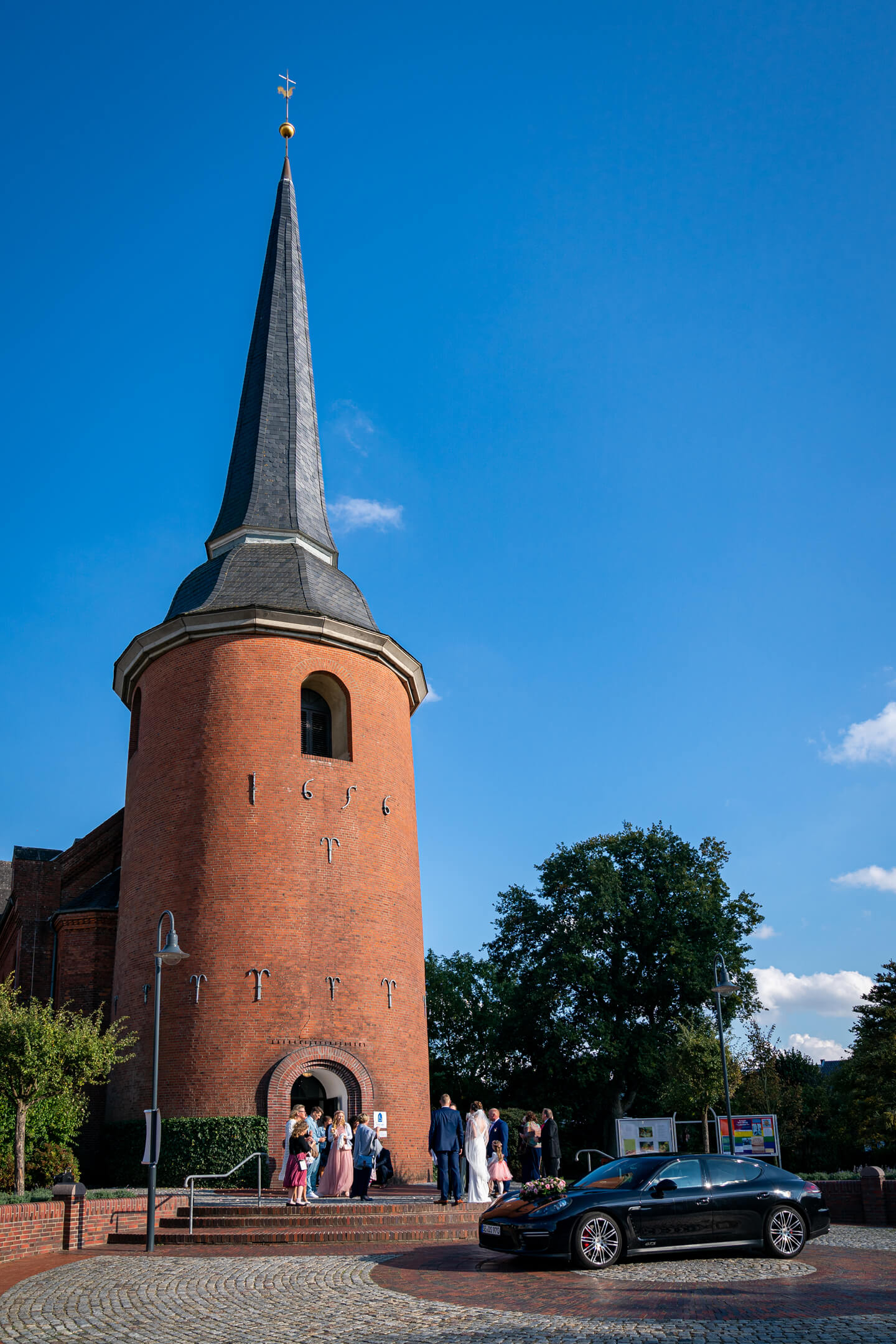 Hochzeit in der Michaeliskirche