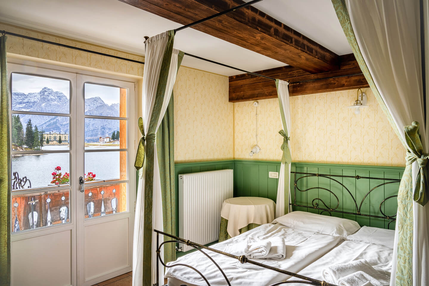 Unterkunft Locand al Lago