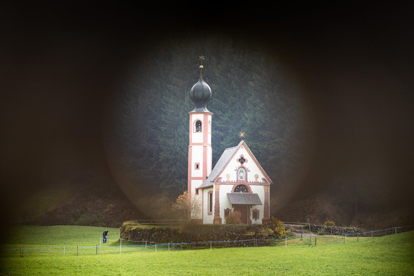 Durchs Fernrohr geguckt