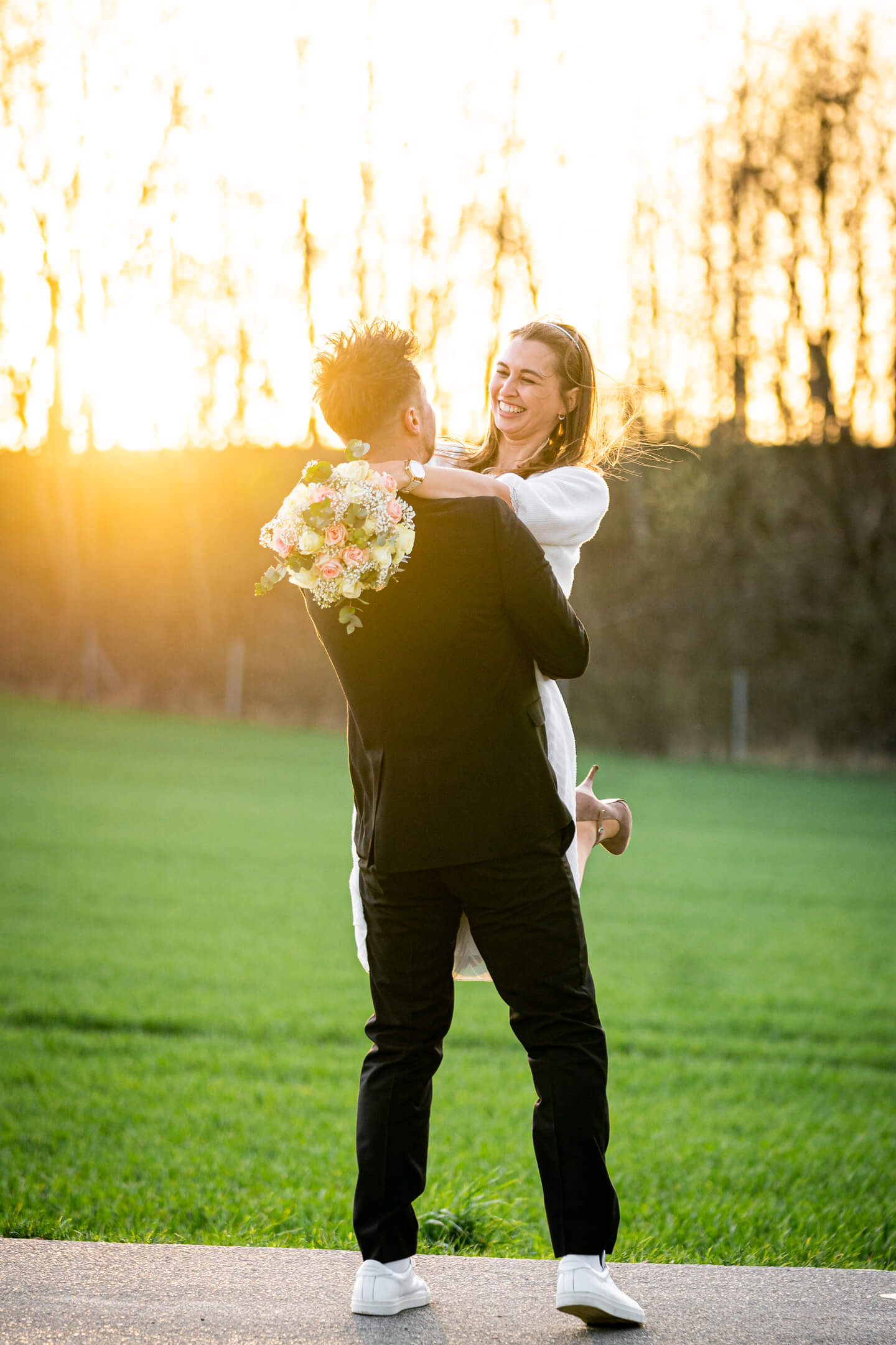 Brautpaar Fotoshooting.